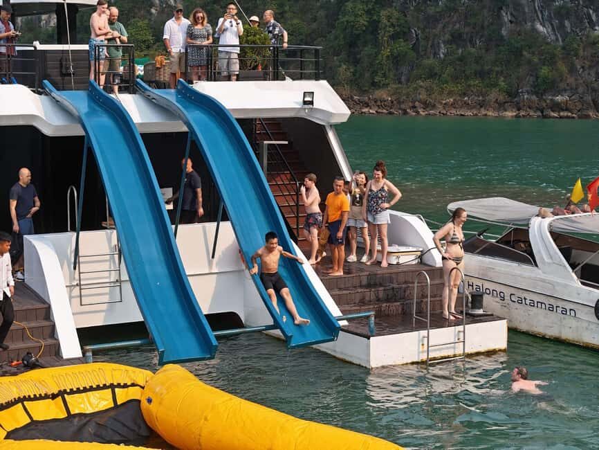 5-Star Ha Long & Lan Ha Day Cruise with Waterslide & Lunch - An In-Depth Look at the Ha Long & Lan Ha Day Cruise