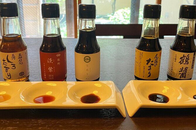 5 Types of Soy Sauce Tasting and Food Pairing - Exploring Kyoto’s Soy Sauce Workshop: What You’ll Experience