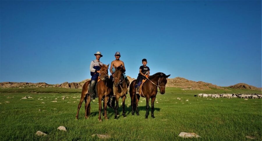 7 Day White stupa Gobi Orkhon valley Central Mongolia - What the Tour Includes and Excludes