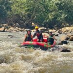 7 Hour Sticky Waterfall and Double Rafting Adventure - Relaxation on the Bamboo Raft