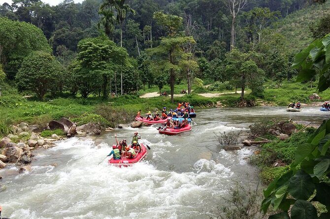 7km White Water Rafting Adventure Tour From Krabi - Who Should Consider This Tour?