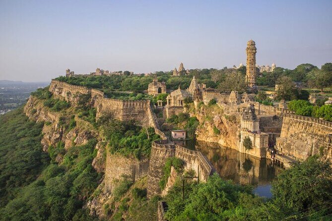 8 Day Udaipur to Chittorgarh Bundi Ranthambore and Jaipur Tour - Detailed Breakdown of the Itinerary
