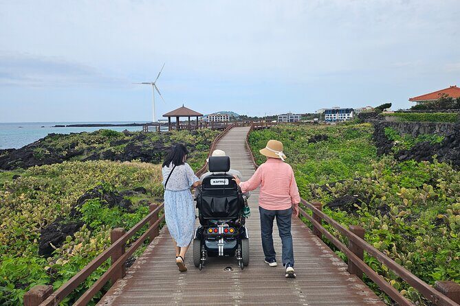 A comfortable wheelchair trip & east of Jeju - Authentic Insights from Previous Travelers