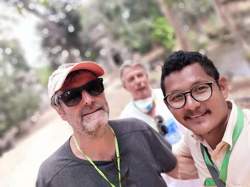 A day with a Portuguese-speaking guide to the temples of Angkor. - FAQs