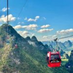A Leisury Journey through Guilin's Landscapes - Riverside Tea and Tranquility