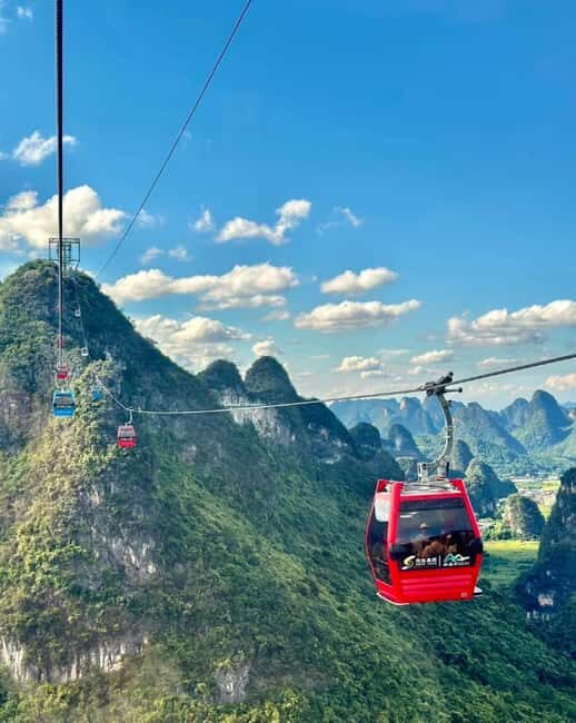 A Leisury Journey through Guilin's Landscapes - Riverside Tea and Tranquility