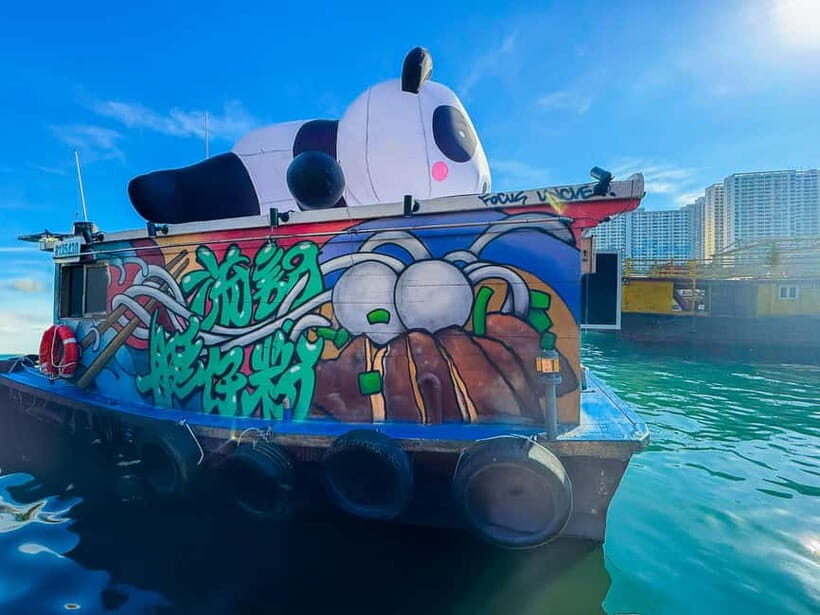 Aberdeen Food Tour | Private Sampan+Noodles+Floating Kitchen - Unique Dining on Water: Sampan Noodles and Floating Kitchen