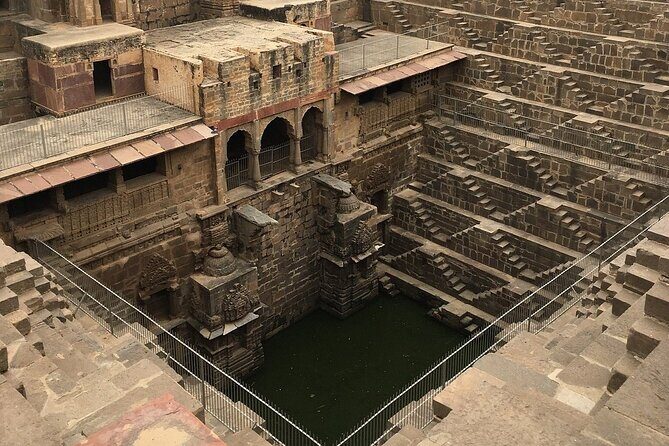 Abhaneri Chand Baori Stepwell Day Tour from Jaipur - Who Should Consider This Tour?