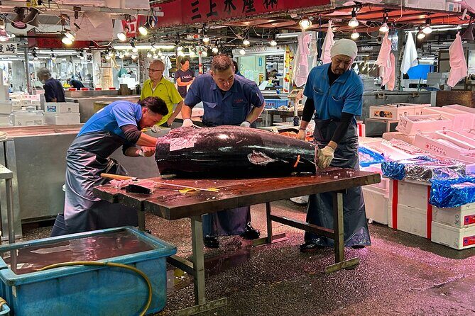 Adachi Fish Market Tour in Tokyo - A Genuine Taste of Tokyo’s Seafood Scene
