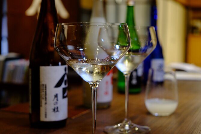 Advanced Kyoto Insider Sake Experience - The Tasting Journey