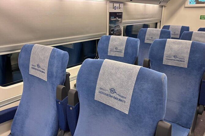 Afrosiyob high speed train tickets - Guaranteed Pass - A Closer Look at the Experience