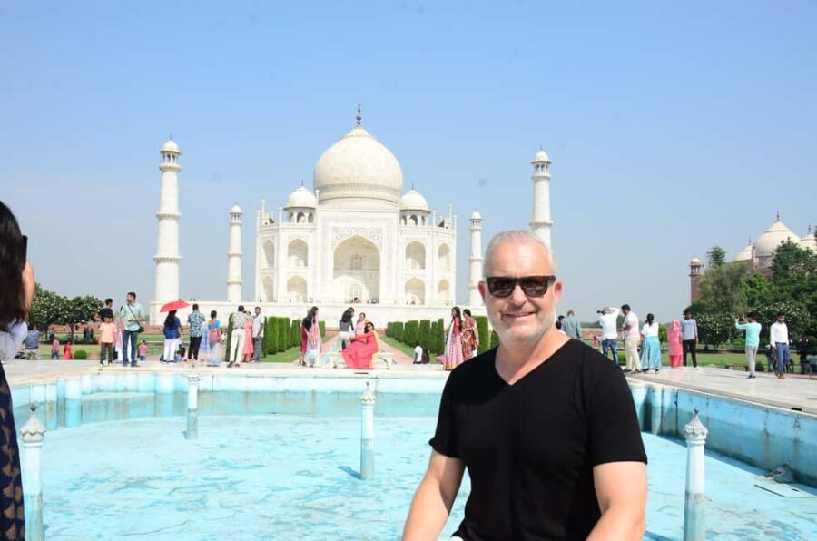 Agra: Skip-the-Line Taj Mahal & Agra Private Guided Tour - Key Points