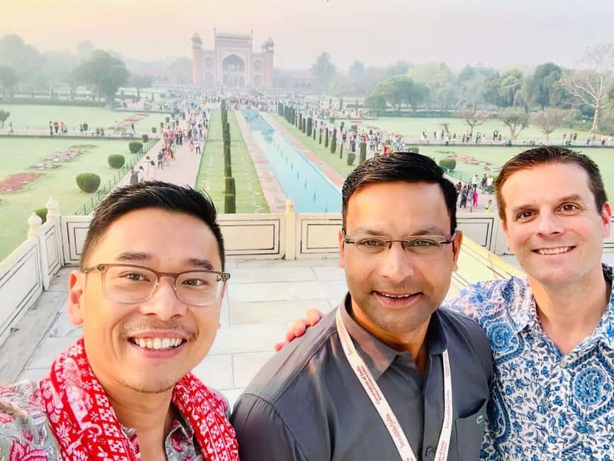 Agra: Skip-the-Line Taj Mahal and Mausoleum Guided Tour - Key Points