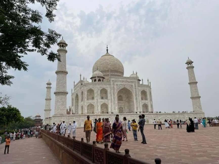 Agra: Skip-the-Line Taj Mahal Fast Entry Ticket with Guide - Why This Tour Works for You