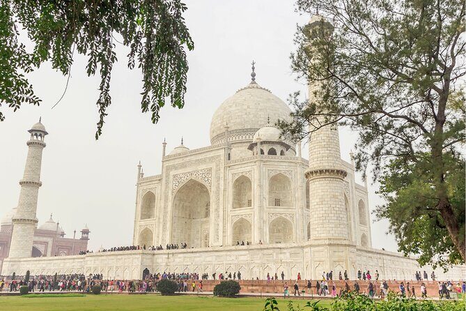Agra: Skip the Line Ticket to Taj Mahal with Guided Tour - The Sum Up