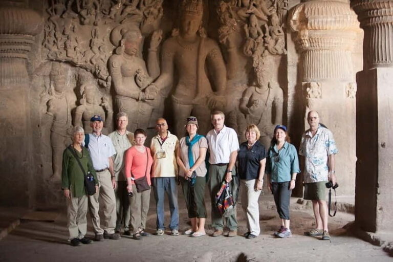 Ajanta & Ellora : Day Tour from Mumbai with Flight Tickets - The Itinerary in Detail