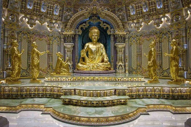 Akshardham Temple Exhibition Light and Water Show with Transfers - What to Expect from the Tour