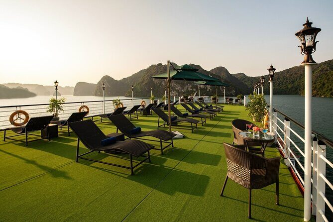 All-Inclusive 2 Day/1 Night Halong Luxury Cruise, Meals, Cave, Kayaking,Swimming - FAQs