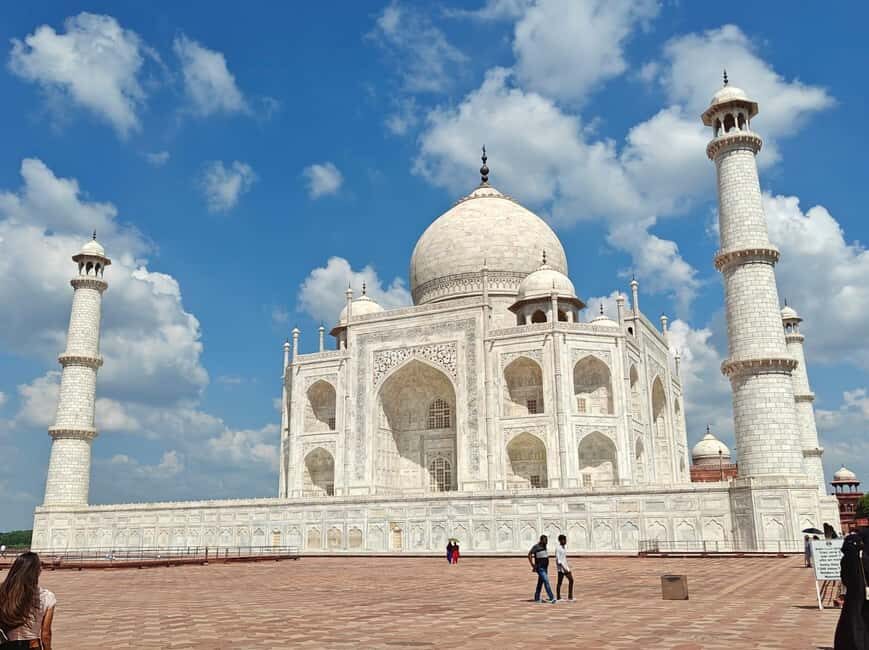 All Inclusive Sunrise Taj Mahal, Baby Taj & Agra Fort Tour - Why This Tour Works