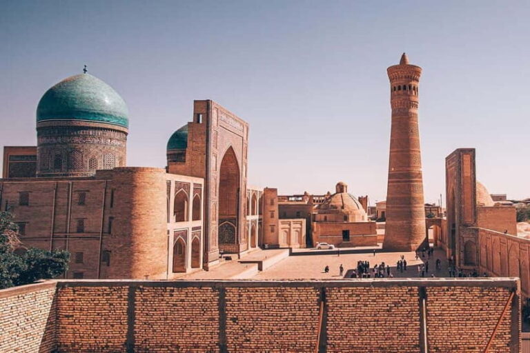 All You Need To Know About Bukhara. A Walk In The Town - The Itinerary: What To Expect