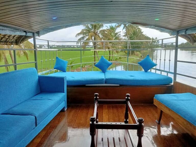 Alleppey: Sunset Houseboat Cruise with Tea and Snacks - The Itinerary in Detail