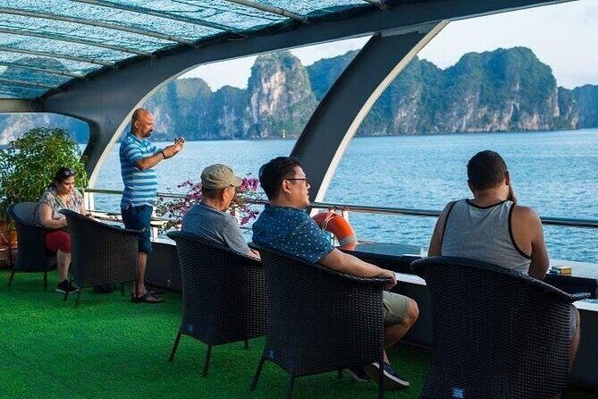 Alova Premium Cruise One Day Trip to Halong Bay from Hanoi - Ti Top Island: Swim, Climb, Repeat