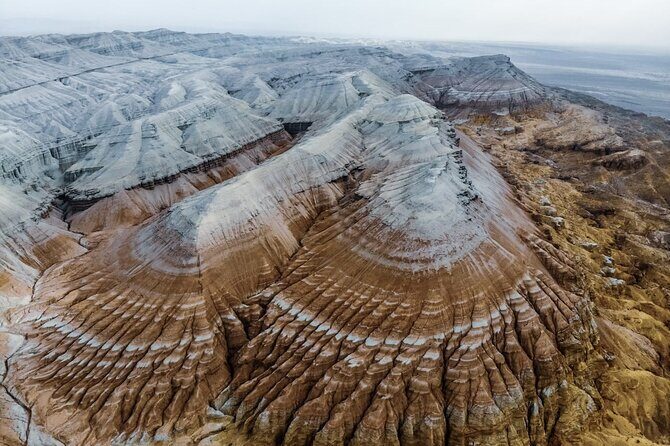 Altyn Emel, Singing Dune, Charyn canyon, Kolsay, Kaindy lake 4 days tour - The Sum Up