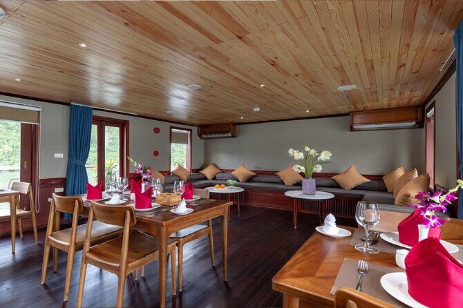 Amazing Sails Cruise - Bai Tu Long Bay Day Tour - Cabin Included - Considerations and Potential Drawbacks