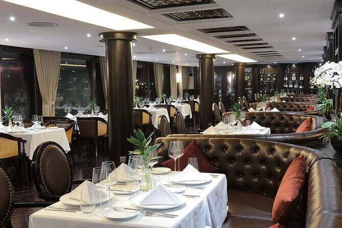 Ambassador Cruise - Heritage Ambassador in Halong Bay (2D1N) - A Detailed Breakdown of the Itinerary