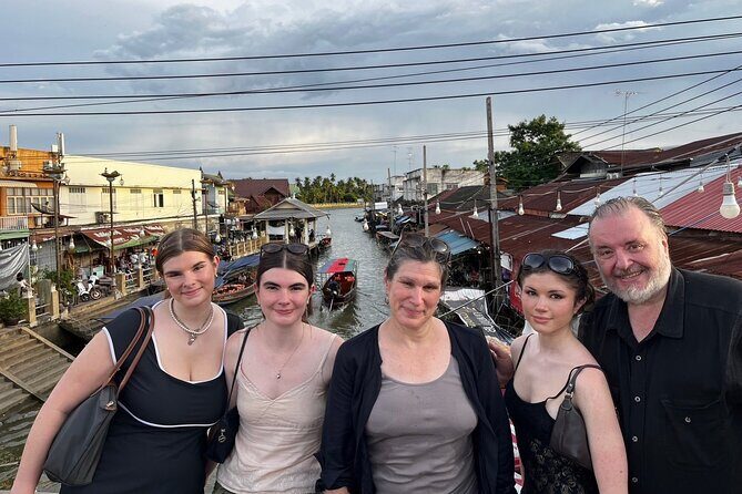 Amphawa and Railway Markets and Firefly Boat Ride Group Tour - Practical Details and What to Expect