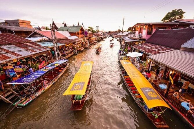 Amphawa Floating Market and Maeklong Train Market Tour - Authentic Experiences and Local Insights