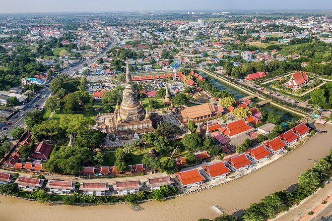 Ancient Wonders of Ayutthaya with Return Scenic River Cruise - Inside the Experience: What You Can Expect