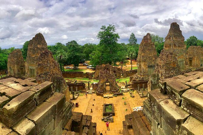 Angkor Temples with Sunset 1-Day Tour - Starting Point and Early Morning Excitement