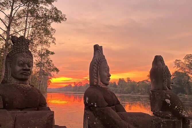 Angkor Wat at Sunrise - Why This Tour Works Well
