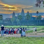 Angkor Wat Tour, Explore The Main Temples With Tour Guide - Transportation, Timing, and Group Size