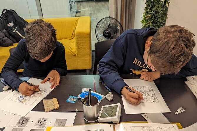 Anime Manga Spot Tour and Manga Drawing Class in Shibuya - Transportation and Convenience