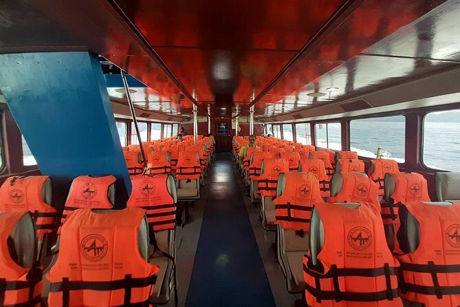Ao Nang Krabi To Phuket Town or Phuket Beaches by Ferry - A Detailed Look at the Ferry Journey