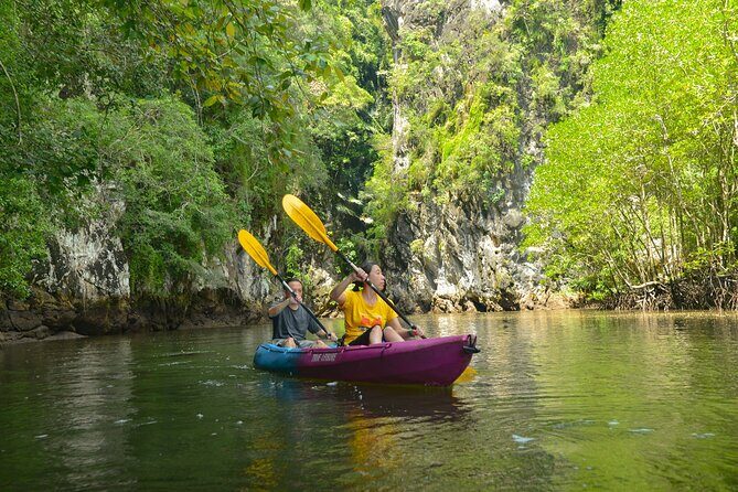 Ao Thalane Kayaking Mangrove Forests Adventure from Krabi - What You Can Expect from This Kayaking Adventure