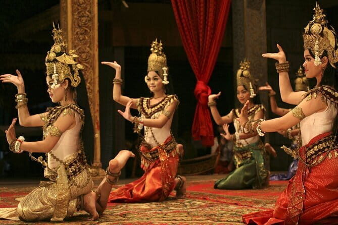 Apsara Dance Performance Including Buffet Dinner and Hotel Pickup - FAQ