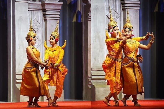 Apsara Dancing Show with Buffet Dinner Free Hotel Pick up - In-Depth Look at the Apsara Dancing Show with Buffet Dinner