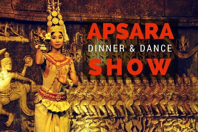 Apsara Show Dinner and Night Market Pub street - What’s Included and What’s Not