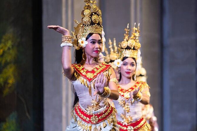 Apsara Theatre Performance include Dinner & hotel pick up - Transportation and Logistics