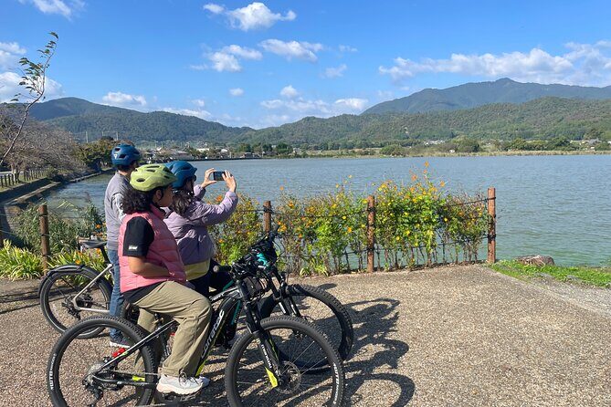 Arashiyama Kinkakuji Quiet Trail E-Bike Tour with Hotel Transfer - FAQ