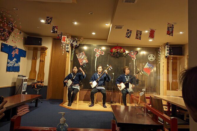 Asakusa: Live music performance over traditional dinner - Practical Details and Value