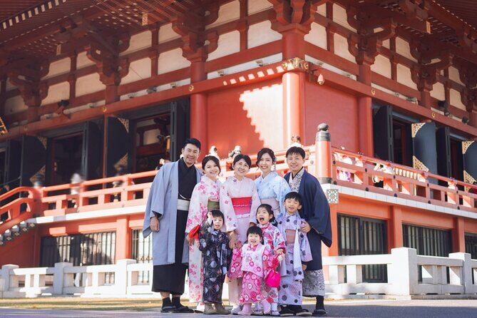 Asakusa Premier Kimono Rental and Styling Experience - FAQ