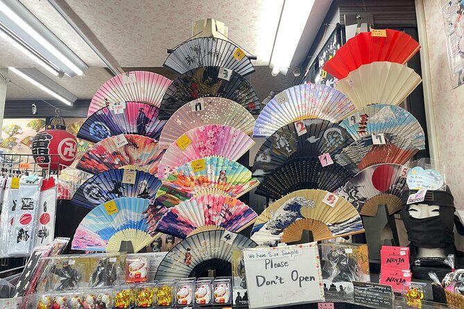 Asakusa Traditional Experience - The Sum Up