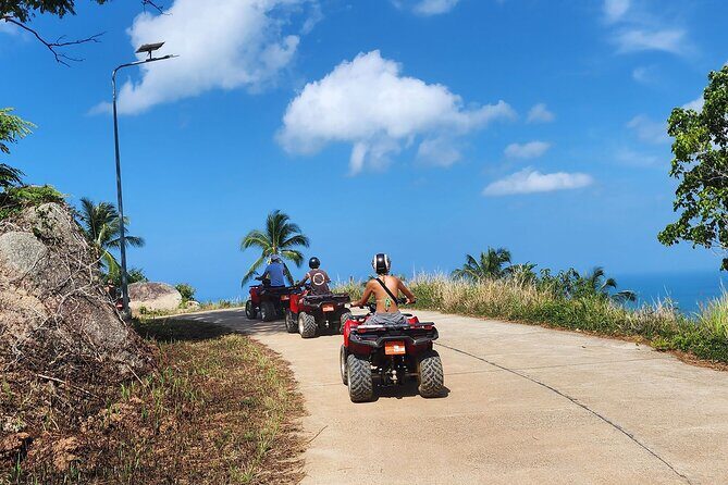 ATV 1.5 Hours Jungle Safari Tour On Koh Phangan - What’s Included and What to Expect