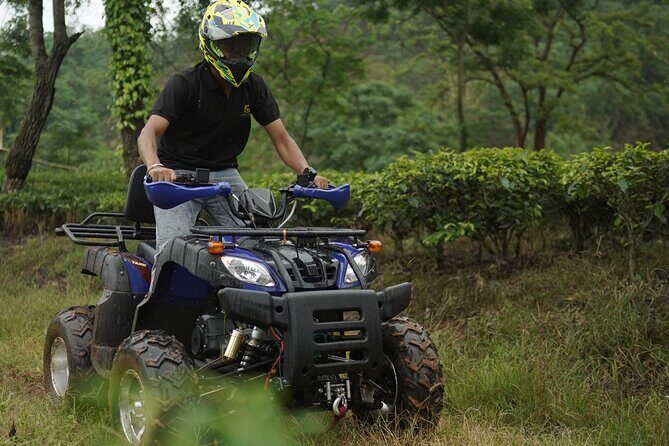 ATV RIDE at Amchong Tea Estate - Why This Experience Works