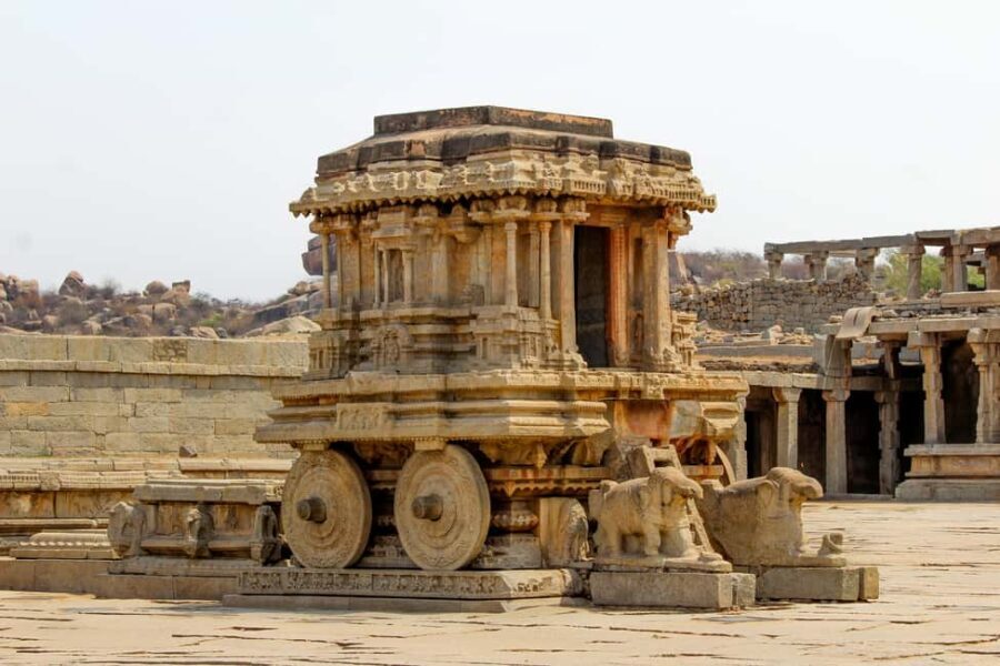 Aurangabad to Hampi, Badami, Ajanta and Ellora Private Tour - FAQ