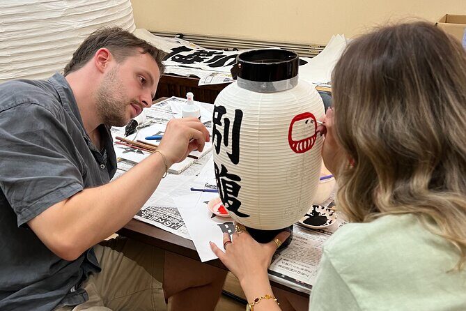 Authentic Festival Chochin Lantern Painting Experience - A Close Look at the Experience: What to Expect